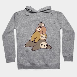 Sloths are My Spirit Animal Hoodie